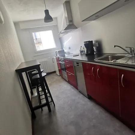 Meuble Du Plateau - Centre Gare Tgv Appartement