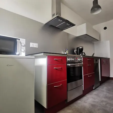 Appartement Meuble Du Plateau - Centre Gare Tgv Nancy