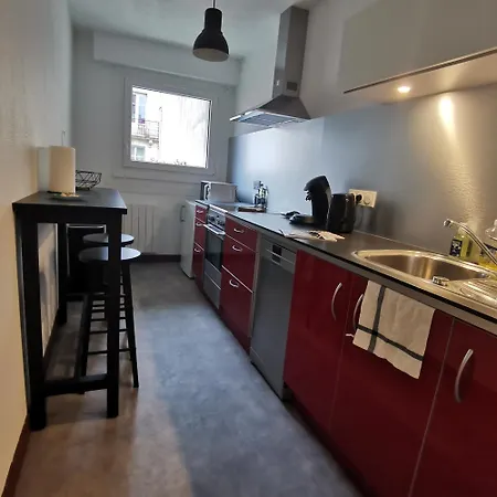 Appartement Meuble Du Plateau - Centre Gare Tgv Nancy