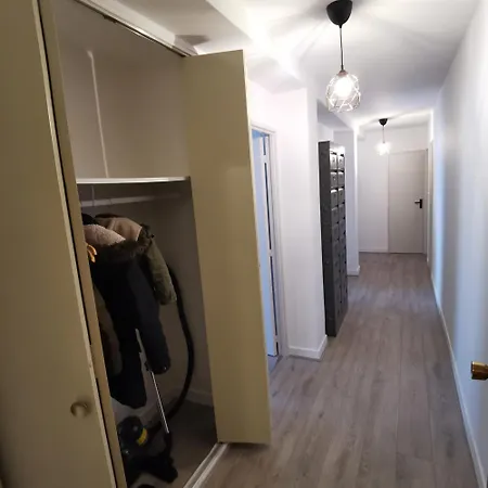 Appartement Meuble Du Plateau - Centre Gare Tgv