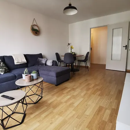 Meuble Du Plateau - Centre Gare Tgv Appartement *