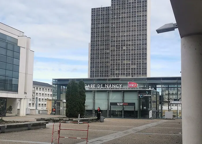 Meuble Du Plateau - Centre Gare Tgv Appartement Nancy