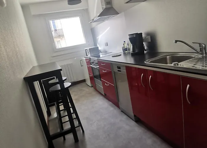 Meuble Du Plateau - Centre Gare Tgv Appartement