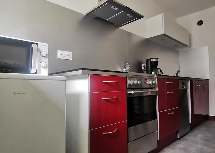 Appartement Meuble Du Plateau - Centre Gare Tgv Nancy