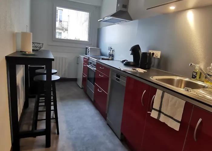 Appartement Meuble Du Plateau - Centre Gare Tgv Nancy