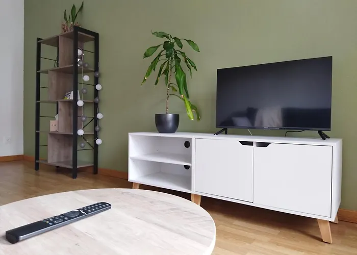 Meuble Du Plateau - Centre Gare Tgv *