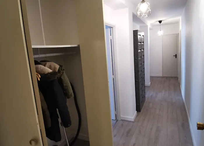 Appartement Meuble Du Plateau - Centre Gare Tgv