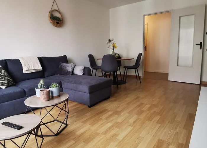 Meuble Du Plateau - Centre Gare Tgv Appartement *